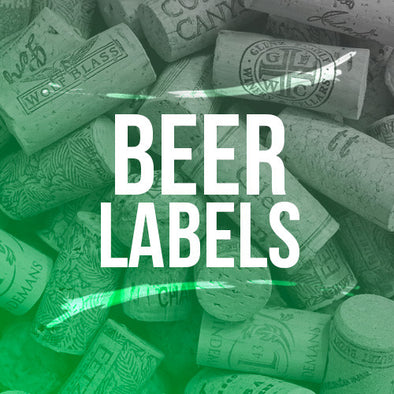 Personalised Beer/Lager bottle labels