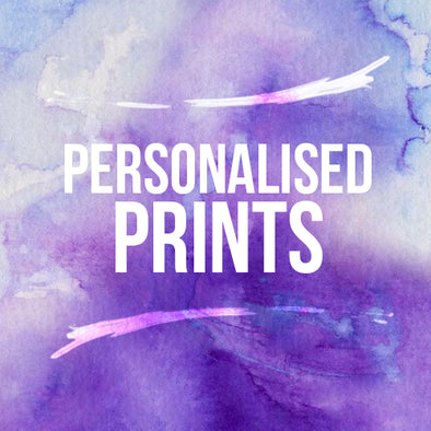 Personalised prints