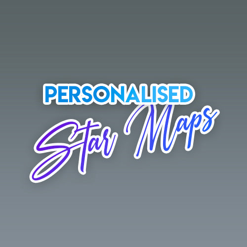 Personalised star maps