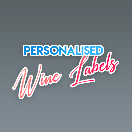 Wine bottle labels