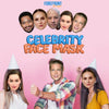 Personalised funny Celebrity face mask Chrissy Teigen ready to wear,  fun party gifts unique for fans, novelty face masks