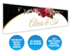 Personalised Wedding Banner