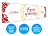 Personalised Anniversary Banner