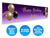 Personalised Birthday Banner