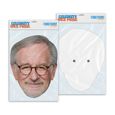 Personalised funny Celebrity face mask Steven Spielberg ready to wear,  fun party gifts unique for fans, novelty face masks