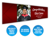 Personalised Graduation Photo Banner