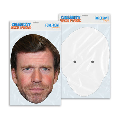 Personalised funny Celebrity face mask Taylor Sheridan ready to wear,  fun party gifts unique for fans, novelty face masks