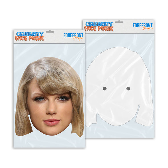 Personalised funny Celebrity face mask Taylor Swift ready to wear,  fun party gifts unique for fans, novelty face masks