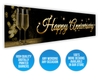 Personalised Anniversary Banner