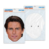 Personalised funny Celebrity face mask Tom Cruise ready to wear,  fun party gifts unique for fans, novelty face masks