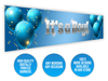Personalised Baby Gender Reveal Banner