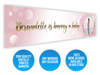 Personalised Baby shower Photo Banner