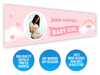Personalised Baby shower Photo Banner
