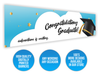 Personalised Graduation Banner
