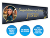 Personalised Graduation Photo Banner