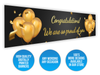 Personalised Congratulatory Banner