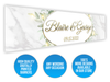 Personalised Wedding Banner