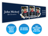 Personalised Graduation Photo Banner