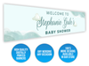 Personalised Baby Shower Banner