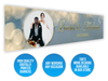 Personalised Wedding Photo Banner