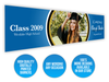 Personalised Graduation Photo Banner
