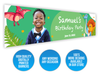 Personalised Birthday Photo Banner