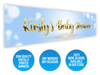 Personalised Baby Shower Banner