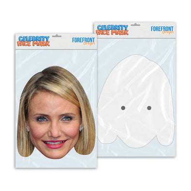 Personalised funny Celebrity face mask Cameron Diaz ready to wear,  fun party gifts unique for fans, novelty face masks