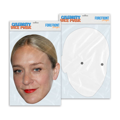Personalised funny Celebrity face mask Chloe Sevigny ready to wear,  fun party gifts unique for fans, novelty face masks