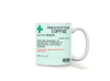 Personalised prescription mug
