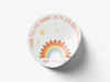 Personalised Round Birthday Sticker Labels, party label, surprise party, birthday label, kids sticker