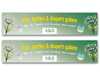 Personalised Baby Shower Banner