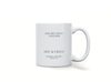 Personalised Star map, Galaxy Night Sky Keepsake Gift mug
