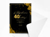 Personalised Birthday Party Invitations with Envelopes