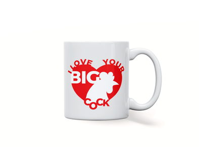Personalised funny spoof mug