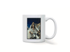 Personalised couple image mug