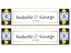 Personalised Wedding Banner