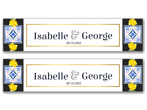 Personalised Wedding Banner
