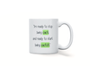 Personalised 'cactus proposal' funny spoof mug