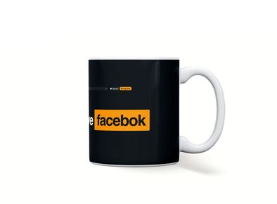 Personalised funny spoof mug