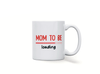 Personalised 'mom to be' mug