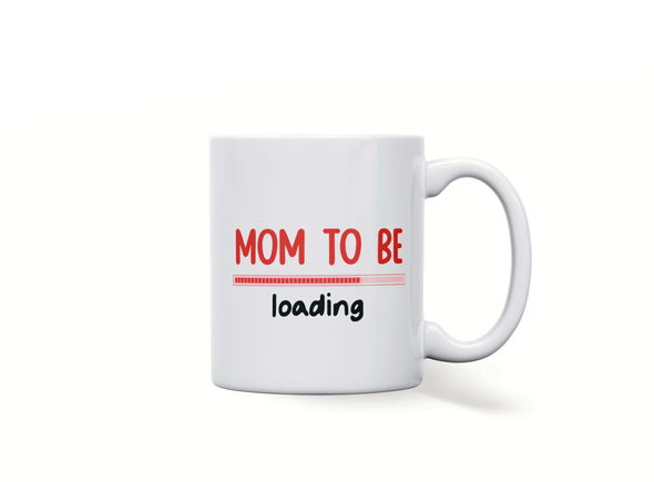 Personalised 'mom to be' mug