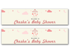 Personalised Baby Shower Banner