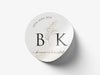 Personalised Round Wedding Sticker Labels, Party bag, logo stickers