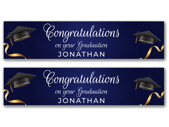 Personalised Graduation Banner
