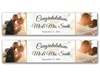 Personalised Wedding Dual Photo Banner