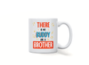 Personalised 'there is no buddy like a brother' mug