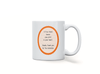 Personalised pet dog animal lover mug