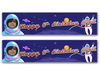 Personalised Kids Birthday Photo Banner