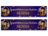 Personalised Graduation Dual Photo Banner